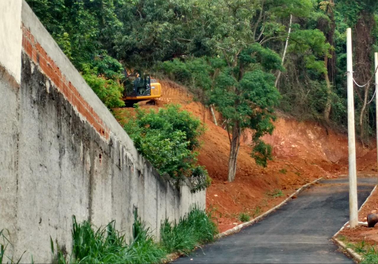 Policiais da UPAm Pedra Branca encontram área de 800² desmatada na Freguesia 